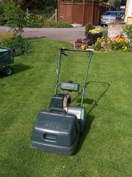 Atco 14 inch mower